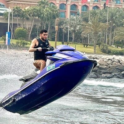 Dubai’s Supercharged Jet Ski Ride 2