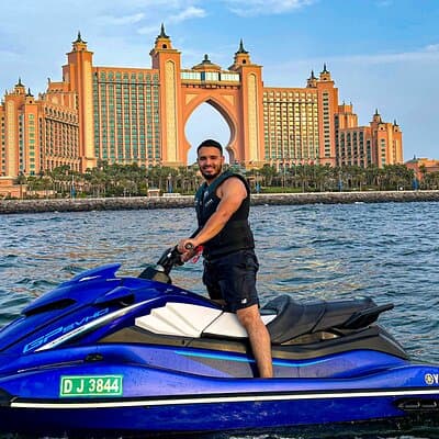 Dubai’s Supercharged Jet Ski Ride 5