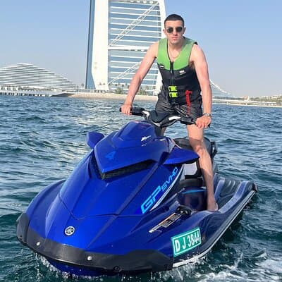 Dubai’s Supercharged Jet Ski Ride 4