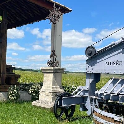 Transfer from Paris to Reims or Epernay 3