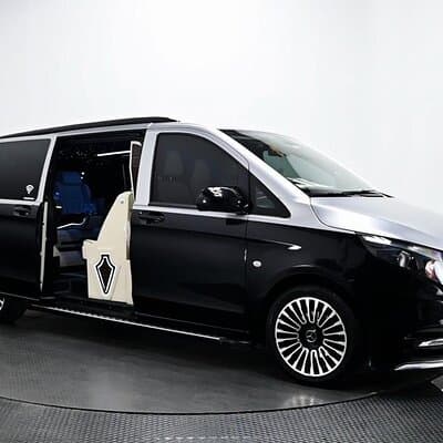 Luxury Mercedes Vito Van Istanbul Airport Meet Transfer