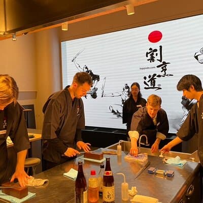 Knife Sharpening Experience in Tokyo 2