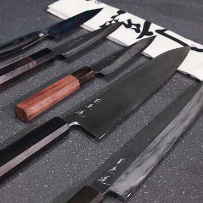 Knife Sharpening Experience in Tokyo 4