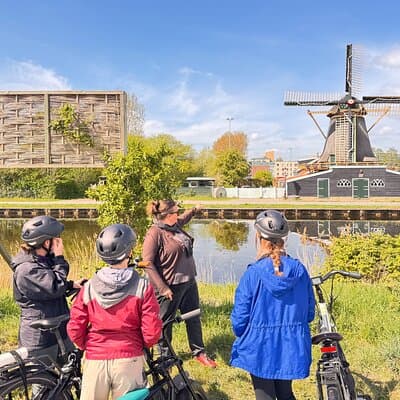 Windmill, Dairy Farms & Countryside Electric Bike Tour 2