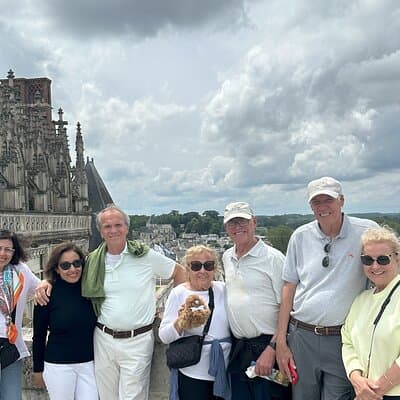 Small Group 3 Loire Valley Castles & Wine Tasting Guided Tour 5