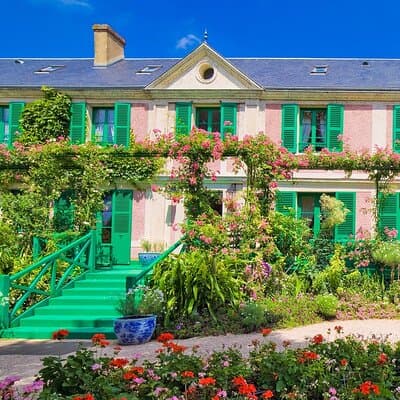 Giverny Monet Half Day Guided Day Trips From Paris with Transport