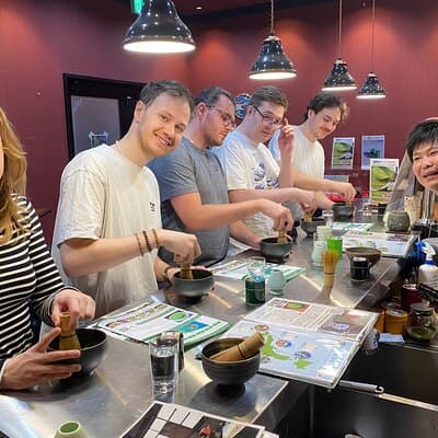 Matcha Experience with of Japanese Tea Tasting in Tokyo 5