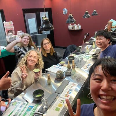 Matcha Making Experience and Matcha Comparison in Tokyo 5