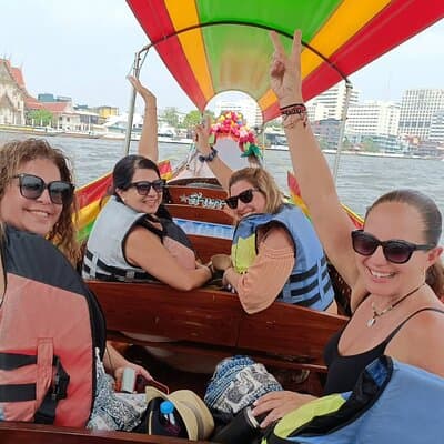 2 Hours Bangkok Canals, Wat Paknam, Wat Arun Temple 3