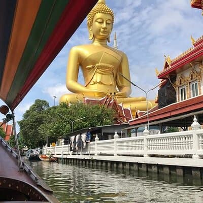 2 Hours Bangkok Canals, Wat Paknam, Wat Arun Temple 4
