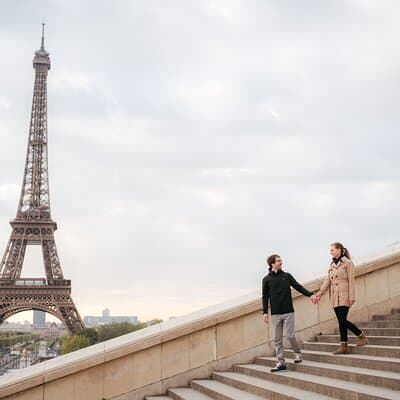 Photoshoot Express Eiffel Tower or other Couples and Proposals 3
