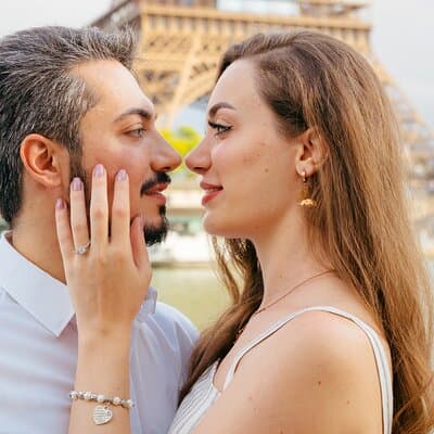 Photoshoot Express Eiffel Tower or other Couples and Proposals 4