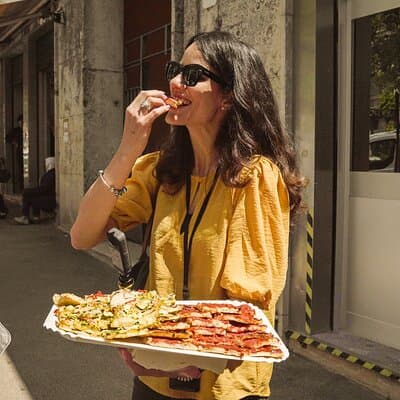 Rome Super Local Street Food Tour in Old Monteverde Neighborhood