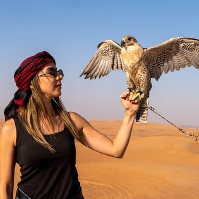 Dubai Desert Safari with BBQ Dinner, Camel Ride & Live Shows