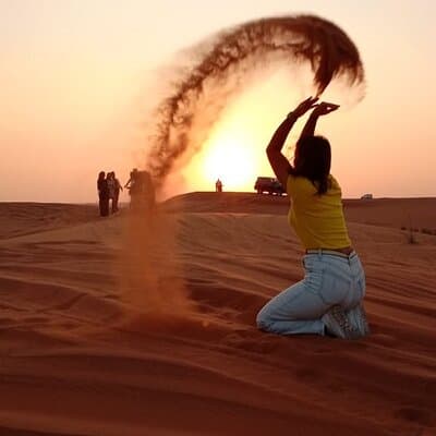 Dubai Desert Safari with BBQ Dinner, Camel Ride & Live Shows 2