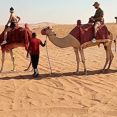 Dubai Desert Safari with BBQ Dinner, Camel Ride & Live Shows 3