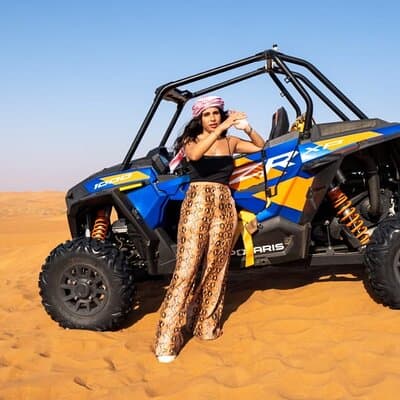 Dubai Desert Safari with BBQ Dinner, Camel Ride & Live Shows 4