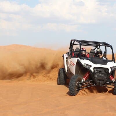 Dubai Desert Safari with BBQ Dinner, Camel Ride & Live Shows 5