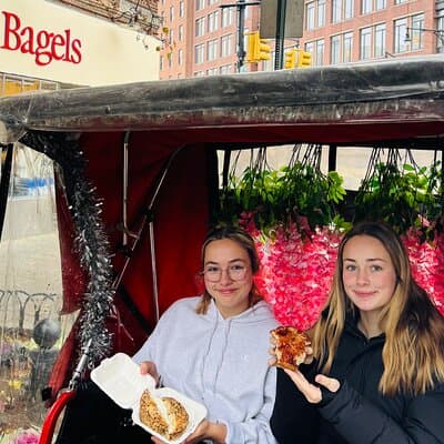 New York City Pedicab Tour of Landmarks And Hidden Gems 3