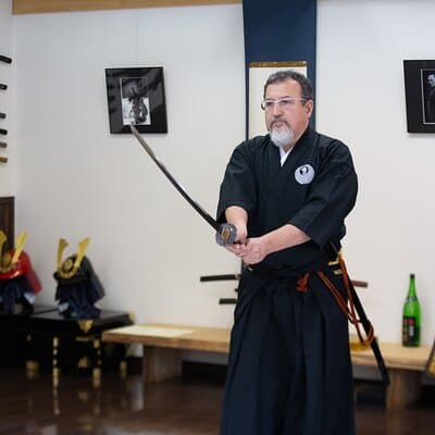 Samurai experience: art and soul of the sword 2