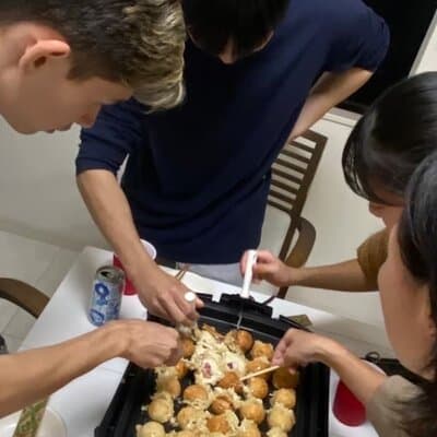 Homemade Ramen and Gyoza Cooking Class 5