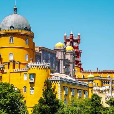 Sintra and Cascais Private Tour with Local Guide
