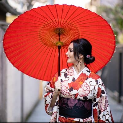 Kimono Photoshoot and Tea House Experience in Kagurazaka 4