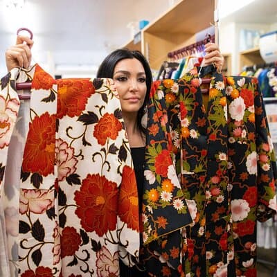 Kimono Photoshoot and Tea House Experience in Kagurazaka 2