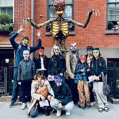 Greenwich Village French Halloween Tour 3