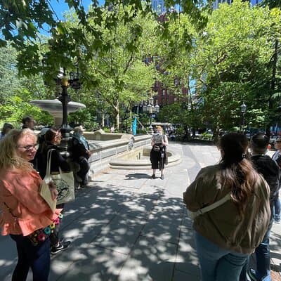 Historical Cat Tales Walking Tour Financial District 3