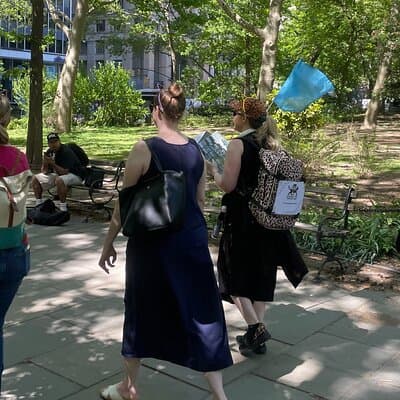 Historical Cat Tales Walking Tour Financial District 4