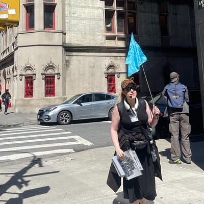Historical Cat Tales Walking Tour Financial District 5