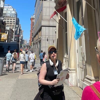 Historical Cat Tales Walking Tour Financial District 2