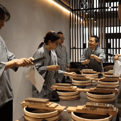 Traditional Japanese Knife Sharpening Class in Tokyo [EN OK!] 3