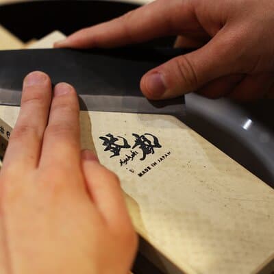 Traditional Japanese Knife Sharpening Class in Tokyo [EN OK!] 4