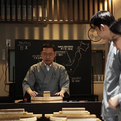 Traditional Japanese Knife Sharpening Class in Tokyo [EN OK!] 5