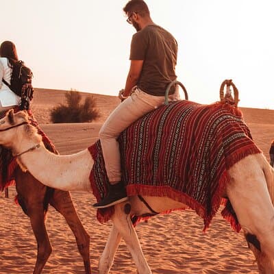 Private Morning Desert Safari Dubai with Dune Bashing & Sandboard 4