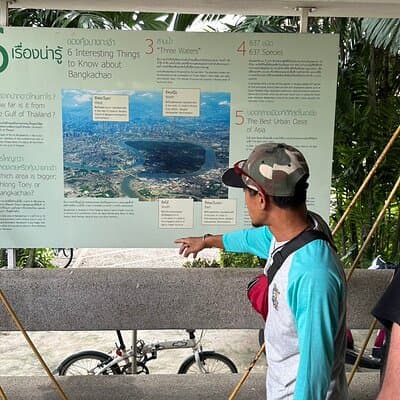 Exploring Bangkachao (Green lung of Bangkok) by Bicycle 3