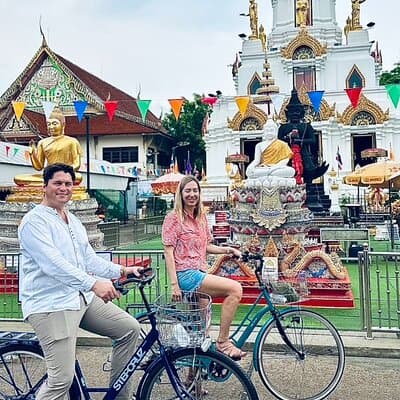 Exploring Bangkachao (Green lung of Bangkok) by Bicycle