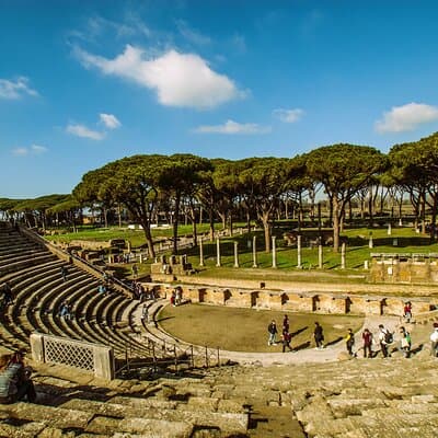 Ostia Antica Small Group Tour with Expert Guide