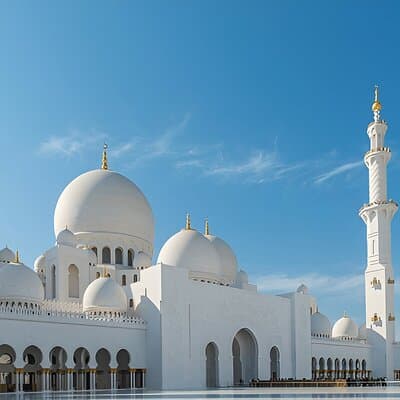 Full-Day Abu Dhabi City Tour Including Sheikh Zayed Grand Mosque