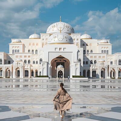 Full-Day Abu Dhabi City Tour Including Sheikh Zayed Grand Mosque 4