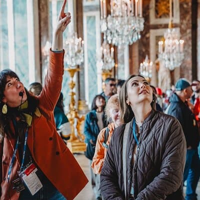 Private Versailles Palace and Garden with Van Transfer from Paris 5