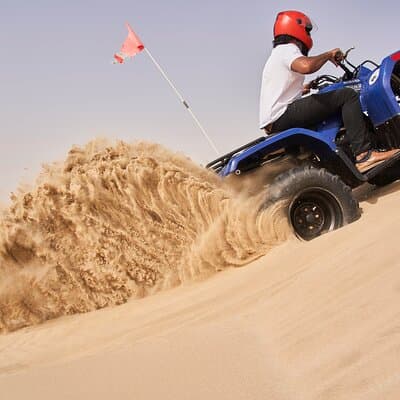 Dubai Evening Desert Safari with Dune Bashing & BBQ Dinner 4