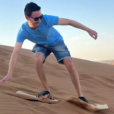 Dubai Evening Desert Safari with Dune Bashing & BBQ Dinner 5