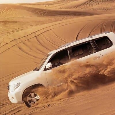 Dubai: Half-Day Desert Safari, Camels, Quad Bike & Refreshments