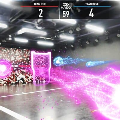 HADO 30-Minute AR Battle Experience in Tokyo Skytree 2