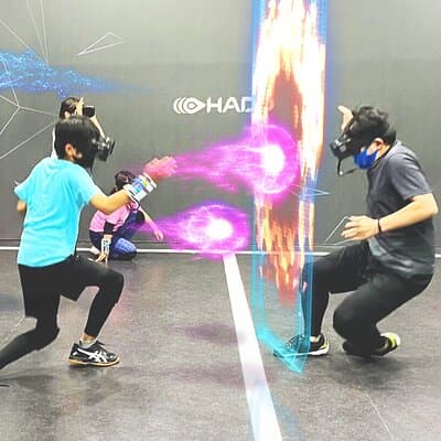 HADO 30-Minute AR Battle Experience in Tokyo Skytree 4