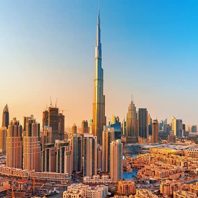 Dubai Frame and Burj Khalifa Tour 2