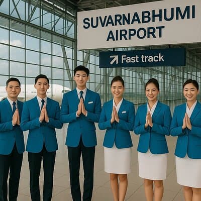 Fast Track with Private Butler at Suvarnabhumi Airport